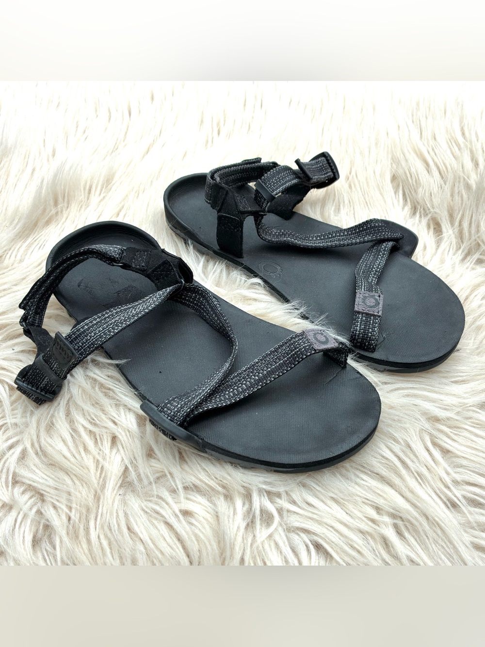 Xero Shoes Black Minimalist Barefoot Sandals Women’s Sz 5
